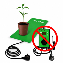 Biogreen Warmtemat 30 x 60 cm 32 W zonder thermostaat
