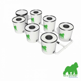 Growrilla RDWC 2.0  6 Pot Systeem