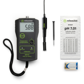 Milwaukee MW101 PRO SOIL pH meter