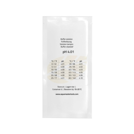 Aqua Master Tools   ijkvloeistof pH 4.01 25x20ml Sachet