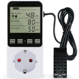 Clivex Humidity of Temperatuur controller