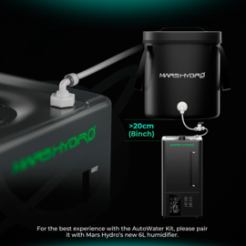 Mars Hydro 15L Auto Refill Kit met Vlotterklep