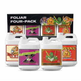 Advanced Nutrients Foliar Four-Pack 1000 ML