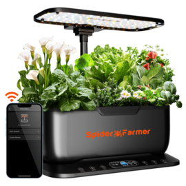 Spider Farmer SmartG12 Hydroponic Gardening System