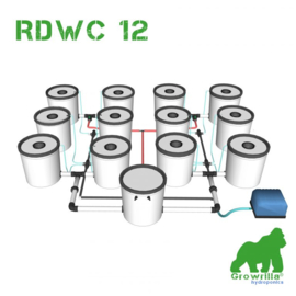 Growrilla Hydroponics RDWC 12