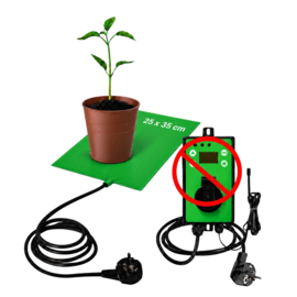 Biogreen Warmtemat 25 x 35 cm 15 W zonder thermostaat