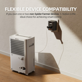 Spider Farmer S-Station WiFi & Bluetooth Smart Plug