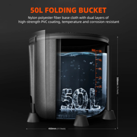 Spider Farmer Water geef system 4 Pot Kit