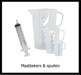 Maatbekers & spuiten