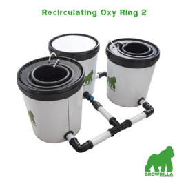 Growrilla Hydroponics  Recirculating Oxy Ring 2