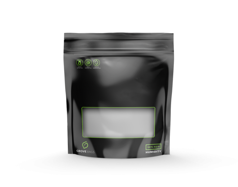 Grove Bags TerpLoc met venster 250g