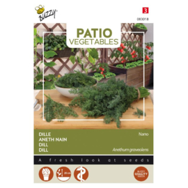 Buzzy Patio Veggies Dille nano