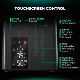 Mars Hydro 6L Smart Luchtbevochtiger