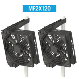 Secret Jardin MF2X120 Monkey Fan 24 Volt