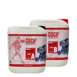 Van Goghs - Master Hydro / Coco Grow A + B - 5 liter Combipack 