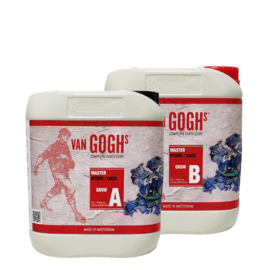 Van Goghs - Master Hydro / Coco Grow A + B - 5 liter Combipack