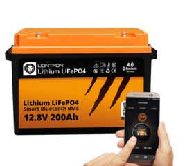 LIONTRON Lithium LiFePO4 LX BMS 12,8V 200Ah