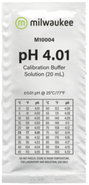 Milwaukee IJkvloeistof pH 4,01 20ml