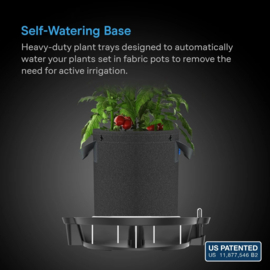 AC Infinity Zelfbewaterende Pot Base XL 4 stuks - AC-SPA9-4