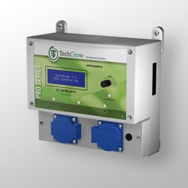 TechGrow T-1 Pro CO2 Controller/Regulator/Monitor