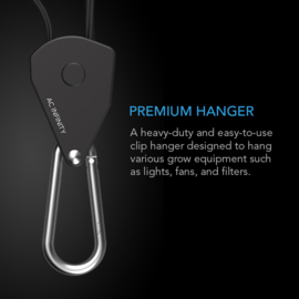 AC INFINITY Heavy Duty Rope Hanger set