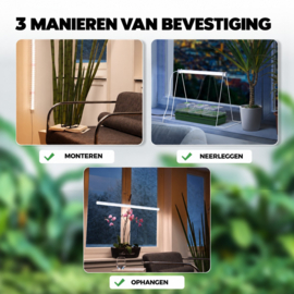Biogreen LED plantenlamp Florabooster 200 - 60 cm 9 W