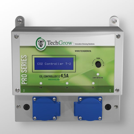 TechGrow T-2 Pro CO2 controller (4.5A)