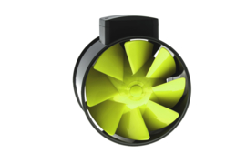 Garden HighPRO Profan TT extractorfan 150 mm 60 watt 520m3