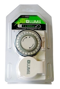 LUMii Heavy Duty Plug-in Timer 24 uurs