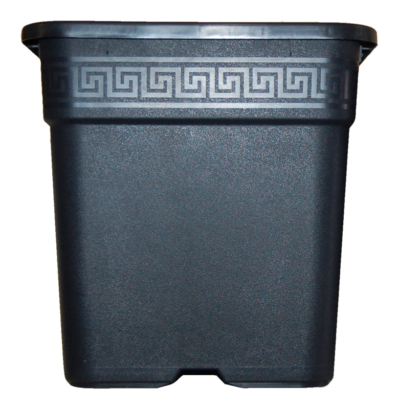 Gesprekelijk het kan verkoudheid Kweekpot vierkant 25 Liter | PVC Potten | Greensell