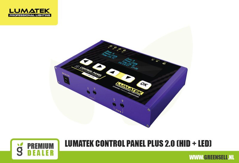 Lumatek Control Panel Plus 2.0 (HID + LED)
