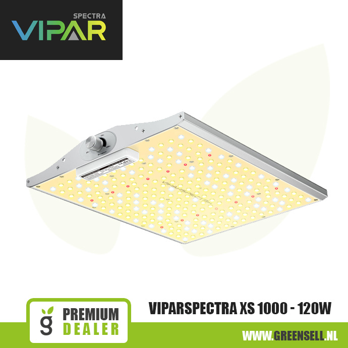Viparspectra XS 1000 - 100w - 1260umol/s