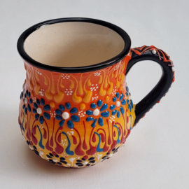 Ayran of koffie bekers