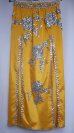 rok of jurkje geel RK510-zilver