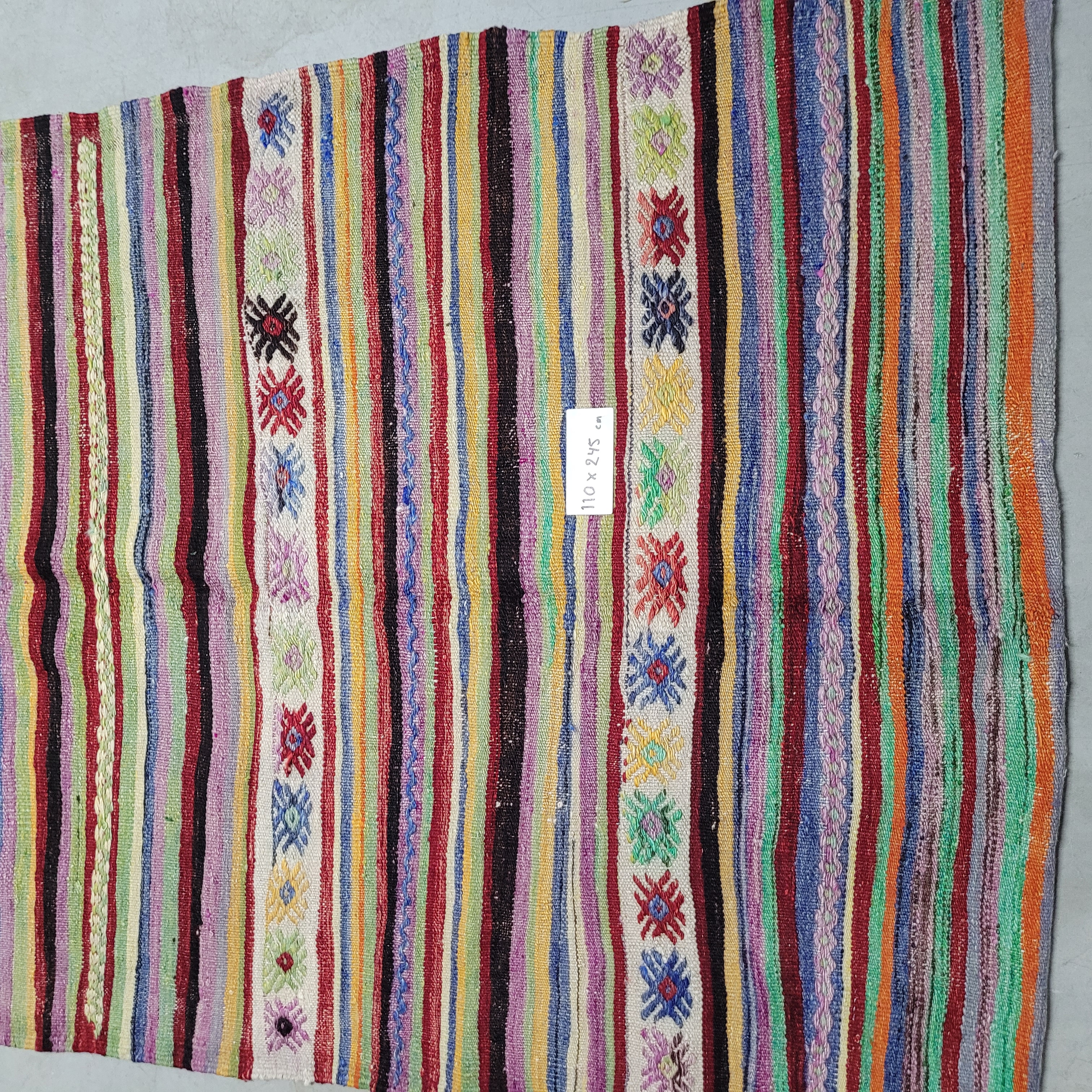 Kelim K558 (110x245cm)