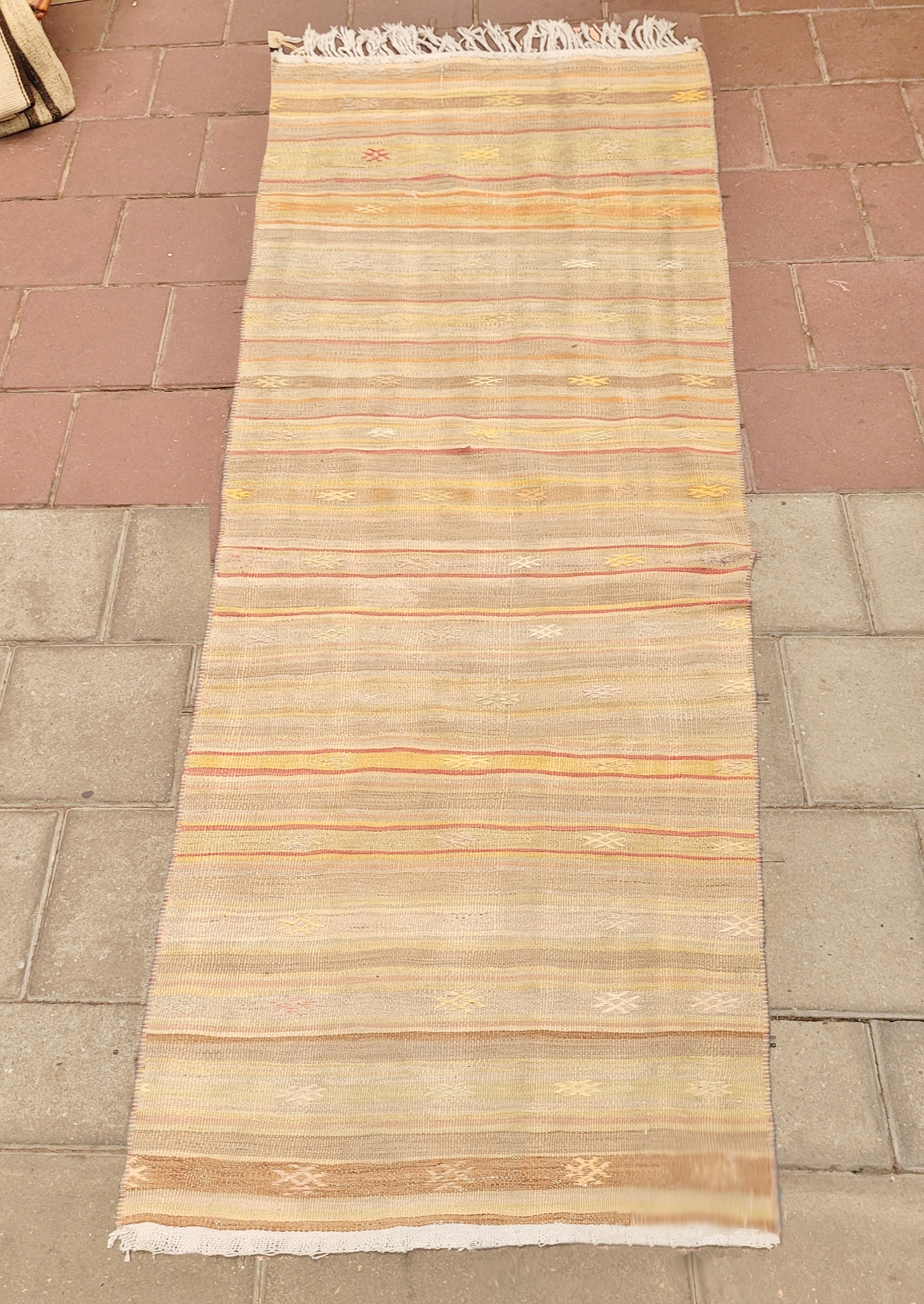 Hennep vloerkleed 75x250 (K533)