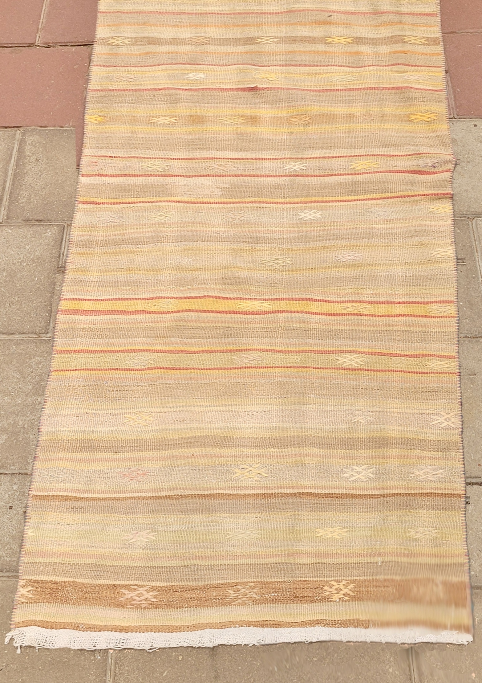 Hennep vloerkleed 75x250 (K533)