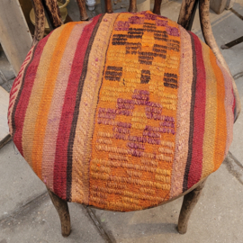 kelim kussen rond Ø 50cm R140