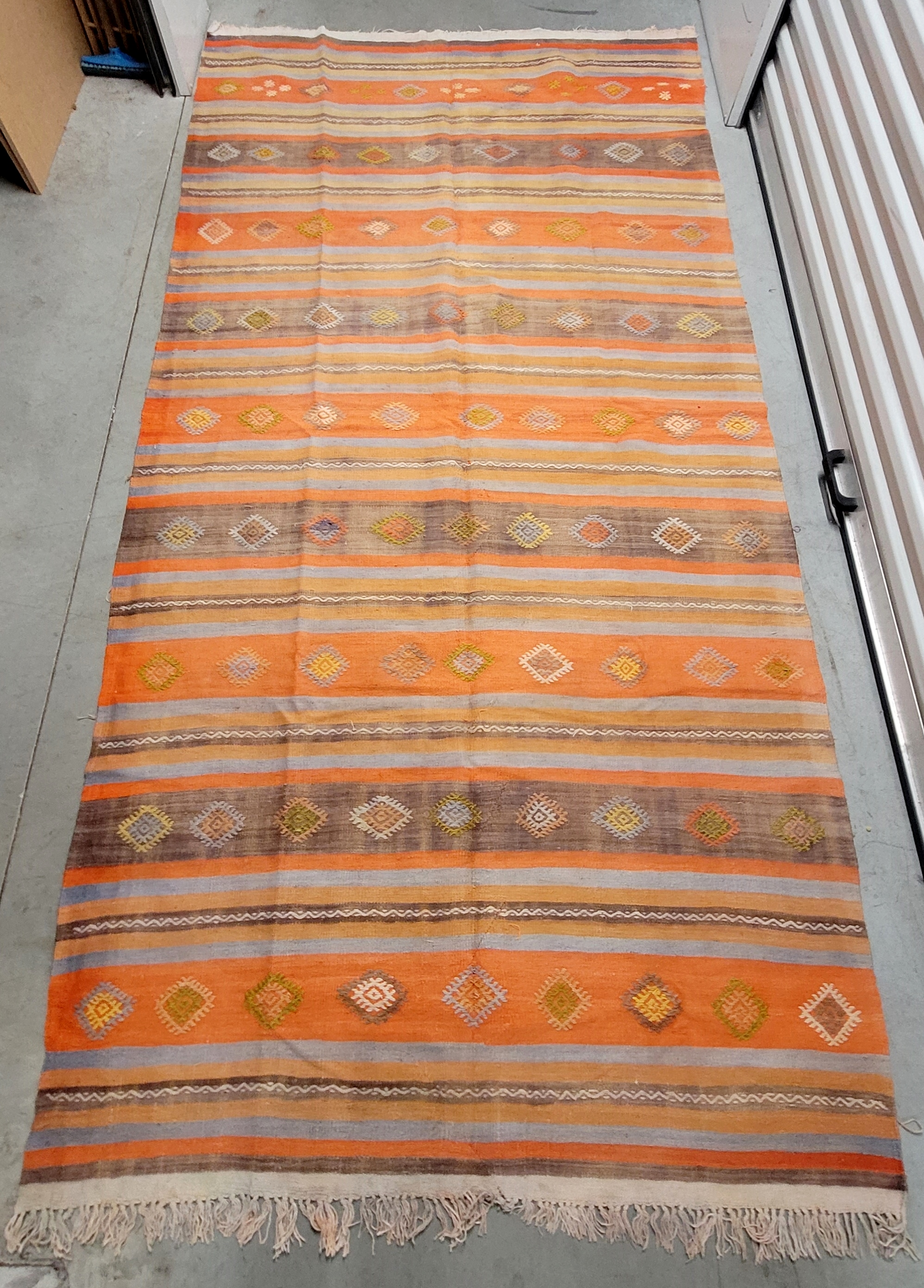 Kelim K563 (140x285cm)