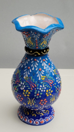 Vaas 20cm lichtblauw