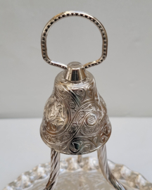 Turks dienblad 36 cm koper (zilver)