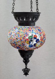 Mozaïek hanglamp multicolor