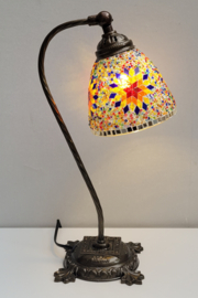 Leeslamp mozaïek multicolor