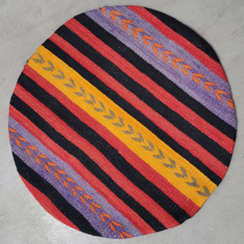 kelim kussen rond Ø 50cm R135