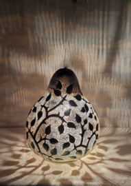 kalebaslamp  "blaadjes"