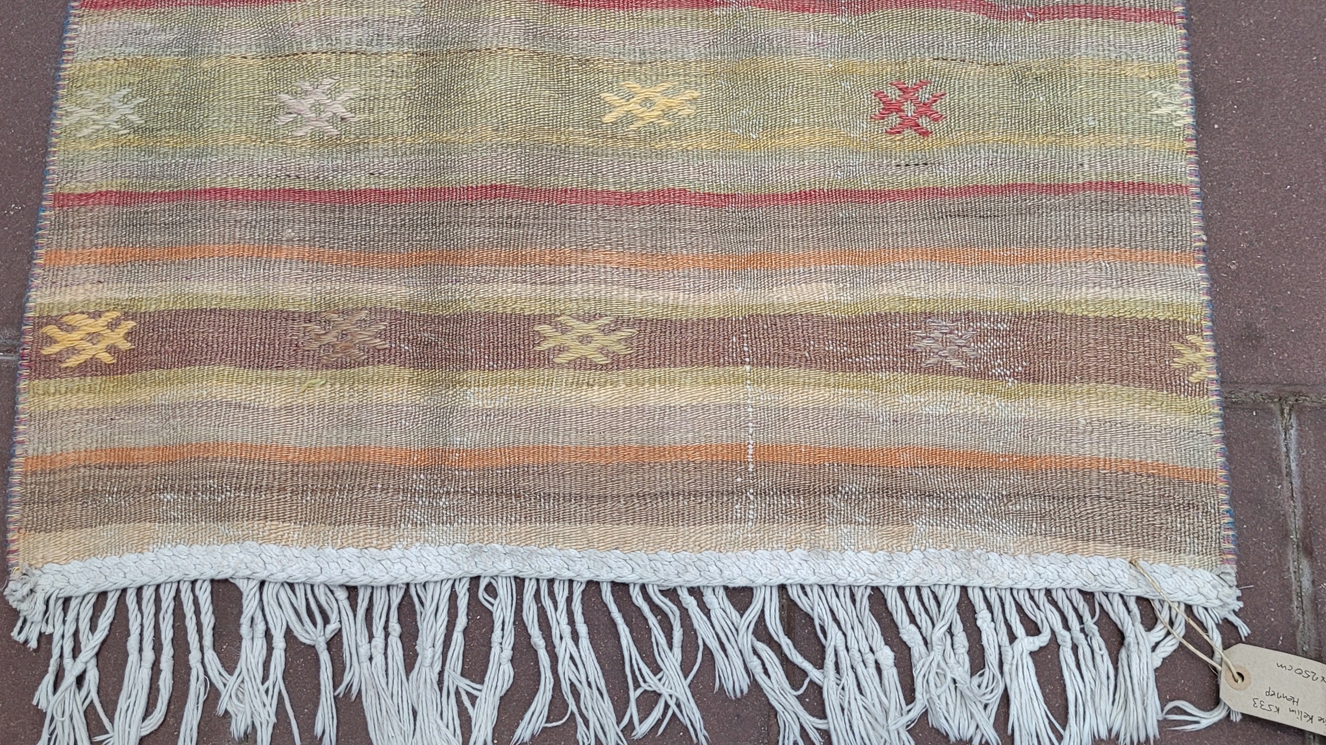 Hennep vloerkleed 75x250 (K533)