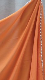 sluier 307 oranje (220 x 85 cm)