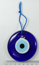 hanger "boze oog" 7 cm