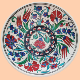 Iznik schaal (rood30-06)