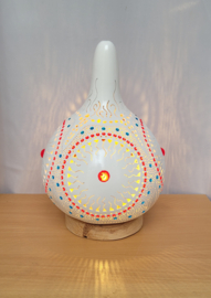 kalebaslamp rondjes